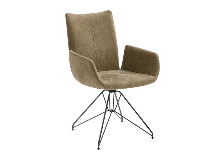 Venjakob Esszimmerstuhl Margit 0534 Armlehnenstuhl mit Metallgestell eleganter Polsterstuhl mit Armlehnen Bezug Gestellausführung und Funktion wählbar Venjakob Esszimmerstuhl Margit 0534 Armlehnenstuhl mit Metallgestell eleganter Polsterstuhl mit Armlehnen Bezug Gestellausführung und Funktion wählbar von Venjakob