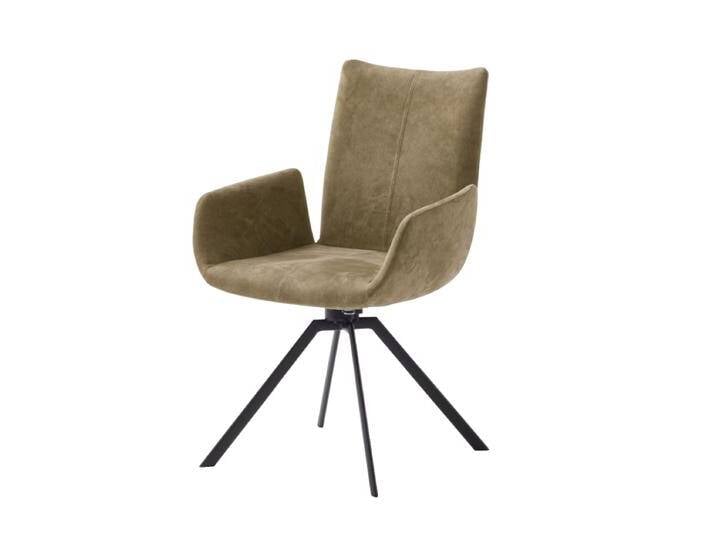 Venjakob Esszimmerstuhl Margit 0541 mit Metall-Stativgestell moderner Armlehnenstuhl Bezug zweifarbig möglich Gestellausführung und Funktion wählbar Venjakob Esszimmerstuhl Margit 0541 mit Metall-Stativgestell moderner Armlehnenstuhl Bezug zweifarbig möglich Gestellausführung und Funktion wählbar von Venjakob