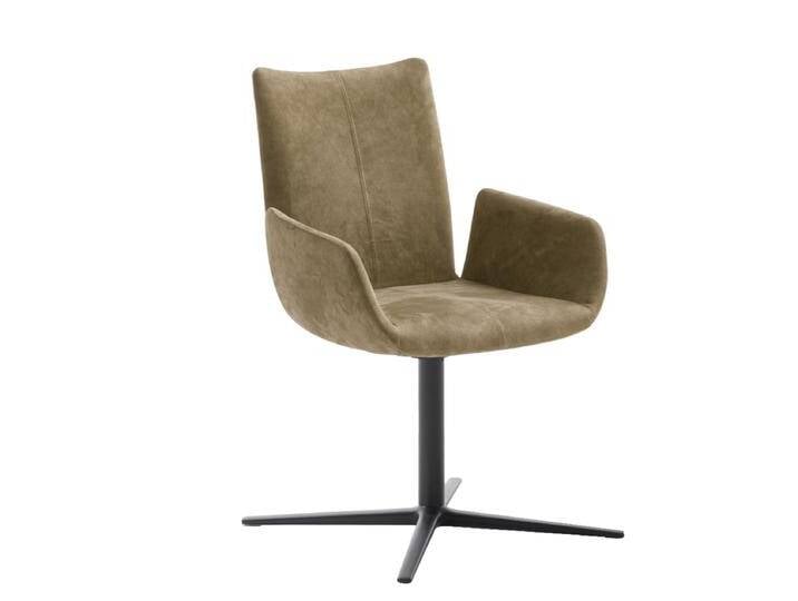 Venjakob Esszimmerstuhl Margit 0545 mit Armlehnen und Metallfuß anthrazit matt hochwertiger Armlehnenstuhl Funktion wählbar Bezug zweifarbig möglich Venjakob Esszimmerstuhl Margit 0545 mit Armlehnen und Metallfuß anthrazit matt hochwertiger Armlehnenstuhl Funktion wählbar Bezug zweifarbig möglich von Venjakob