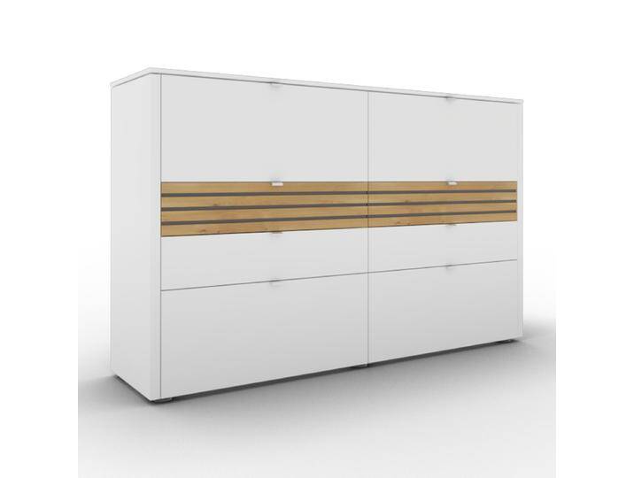 Venjakob Game Sideboard 9748 Korpus- und Frontausführung sowie Holzakzent wählbar Kommode mit vier Klappen und vier Schubkästen für Ihr Wohnzimmer Venjakob Game Sideboard 9748 Korpus- und Frontausführung sowie Holzakzent wählbar Kommode mit vier Klappen und vier Schubkästen für Ihr Wohnzimmer von Venjakob