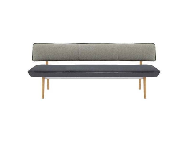 Venjakob Impuls Onyx P9 gepolsterte Sitzbank mit Holzfüßen in wählbarer Ausführung Sitz und Rückenlehne gepolstert Breite und Bezug zweifarbig wählbar Venjakob Impuls Onyx P9 gepolsterte Sitzbank mit Holzfüßen in wählbarer Ausführung Sitz und Rückenlehne gepolstert Breite und Bezug zweifarbig wählbar von Venjakob