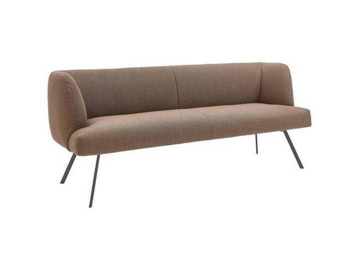 Venjakob SITZBANK, Anthrazit, Braun, Metall, 3-Sitzer, 200x87x64 cm, Goldenes M, Made in Germany, DGM, DGM-Emissionslabel, Lederauswahl, Stoffauswahl, Venjakob SITZBANK, Anthrazit, Braun, Metall, 3-Sitzer, 200x87x64 cm, Goldenes M, Made in Germany, DGM, DGM-Emissionslabel, Lederauswahl, Stoffauswahl, von Venjakob