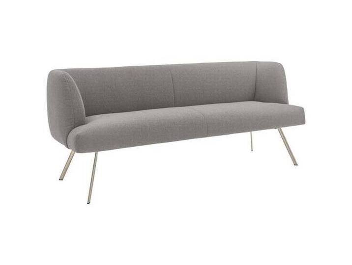Venjakob SITZBANK, Graubraun, Edelstahl, Metall, 3-Sitzer, 200x87x64 cm, Goldenes M, Made in Germany, DGM, DGM-Emissionslabel, in verschiedenen Größen Venjakob SITZBANK, Graubraun, Edelstahl, Metall, 3-Sitzer, 200x87x64 cm, Goldenes M, Made in Germany, DGM, DGM-Emissionslabel, in verschiedenen Größen von Venjakob