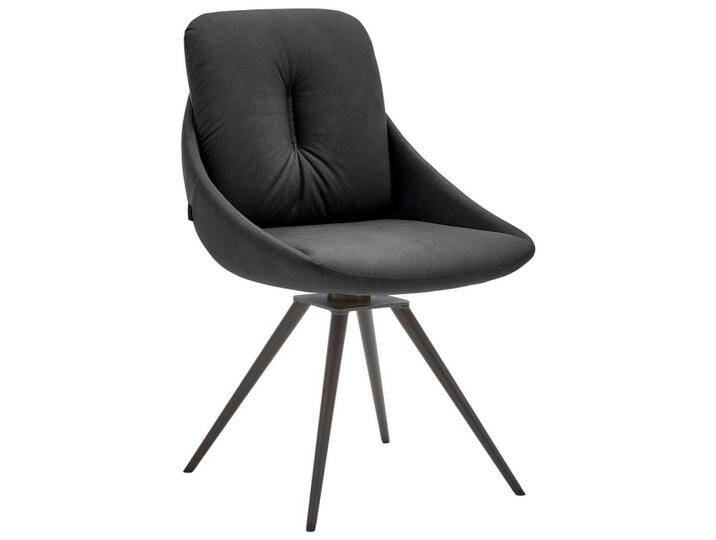 Venjakob STUHL, Anthrazit, Schwarz, Metall, konisch, 55x91x64 cm, Made in Germany, DGM, Goldenes M, Beinauswahl, Lederauswahl, Stoffauswahl, Venjakob STUHL, Anthrazit, Schwarz, Metall, konisch, 55x91x64 cm, Made in Germany, DGM, Goldenes M, Beinauswahl, Lederauswahl, Stoffauswahl, von Venjakob