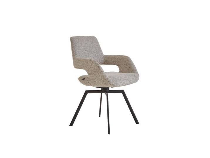 Venjakob Sessel JULY ca. B59 H86 T63 SH50 ALH65 cm in Stoff Hambu von Venjakob