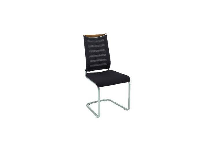 Venjakob Stuhl Lilli+Plus ca. 49x101x61cm in Edelstahloptik/Stone von Venjakob