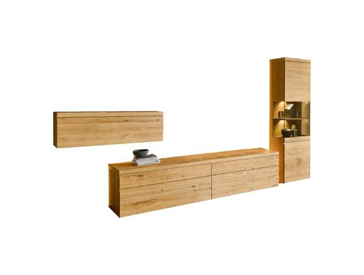 Venjakob V-plus 3000 Wohnwand VP05 bestehend aus Hängeschrank Lowboard Wandboard und Vitrine mit edler Glaseinlage optional mit Beleuchtung Venjakob V-plus 3000 Wohnwand VP05 bestehend aus Hängeschrank Lowboard Wandboard und Vitrine mit edler Glaseinlage optional mit Beleuchtung von Venjakob