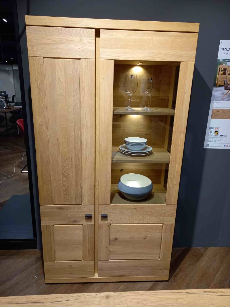 Venjakob Vitrine NEXT LEVEL 3000 in Wildeiche hell soft gebürstet Venjakob Vitrine NEXT LEVEL 3000 in Wildeiche hell soft gebürstet von Venjakob