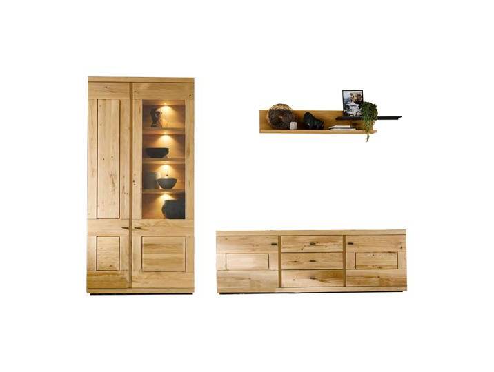 Venjakob next level 3000 teilmassive Wohnwand NE12 mit Vitrine Lowboard und Wandregal in Wildeiche hell soft gebürstet optional mit Beleuchtung Venjakob next level 3000 teilmassive Wohnwand NE12 mit Vitrine Lowboard und Wandregal in Wildeiche hell soft gebürstet optional mit Beleuchtung von Venjakob