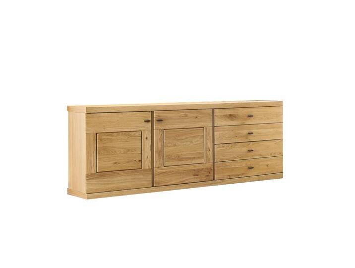 Venjakob next level 3000 teilmassives Sideboard 1221 mit 2 Türen 4 Schubkästen Wildeiche hell soft gebürstet optional mit Beleuchtung und Wandboard Venjakob next level 3000 teilmassives Sideboard 1221 mit 2 Türen 4 Schubkästen Wildeiche hell soft gebürstet optional mit Beleuchtung und Wandboard von Venjakob