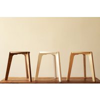 Hocker, Stuhl, Holzhocker, Sperrholzstuhl, Designhocker von VenkoFurnitureDecor