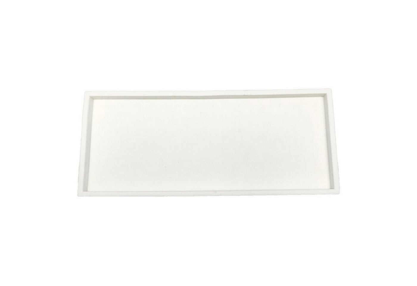 Venkuber Dekotablett Badezimmer Tablett Silikon Ablagetablett (1 St) von Venkuber