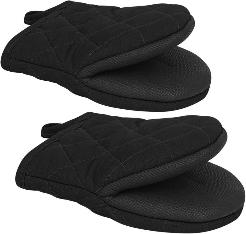 Venkuber Topflappen 2er-Set Ofenhandschuhe, hitzebeständig bis 260°C, Rutschfest, Hitzebeständig bis 260°C, rutschfest, pflegeleicht & vielseitig. Venkuber Topflappen 2er-Set Ofenhandschuhe, hitzebeständig bis 260°C, Rutschfest, Hitzebeständig bis 260°C, rutschfest, pflegeleicht & vielseitig. von Venkuber
