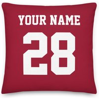 Alabama College Football Personalisierter Kissenbezug, Kissen, College-Akzeptanz, Bed-Party, Png, Studentenabschlussfeier, Crimson Tide von Venmiftees