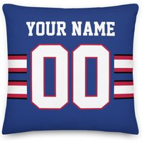 Buffalo Football Kissenbezug, Geburtstagsgeschenk, Kissen, Personalisiert, Geschenk Für Papa, Weihnachtsgeschenk, Einzigartiges Geschenk von Venmiftees