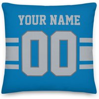 Detroit Football Kissenbezug, Geburtstagsgeschenk, Kissen, Personalisiert, Geschenk Für Papa, Weihnachtsgeschenk, Einzigartiges Geschenk von Venmiftees