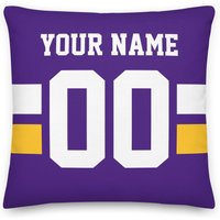 Minnesota Football Kissenbezug, Geburtstagsgeschenk, Kissen, Personalisiert, Geschenk Für Papa, Weihnachtsgeschenk, Einzigartiges Geschenk von Venmiftees