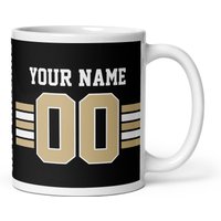 New Orleans Name & Nummer Football Tasse, Geschenk Für Papa, Mama, Einzigartig, Personalisiertes Geschenk, Wichteln, Kris Kringle New Orleans Name & Nummer Football Tasse, Geschenk Für Papa, Mama, Einzigartig, Personalisiertes Geschenk, Wichteln, Kris Kringle von Venmiftees