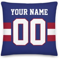 New York Football Kissenbezug, Geburtstagsgeschenk, Kissen, Personalisiert, Geschenk Für Papa, Weihnachtsgeschenk, Einzigartiges Geschenk von Venmiftees