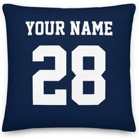 Penn State Football Personalisierter Kissenbezug, Kissen, College-Akzeptanz, Bettparty, Nickelalternativ, Graduierung, Nittany Lions von Venmiftees