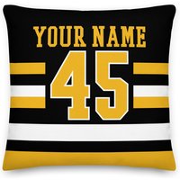 Pittsburgh Hockey Kissenbezug, Kissen, Eishockey, Geschenk Für Papa, Vatertag, Wohnkultur, Mama, Pinguine von Venmiftees