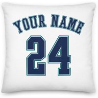 Seattle Baseball Personalisiert Name & Zahl Kissenbezug, Deko, Individuelles Jersey, Geschenk Für Papa, Mama, Sport, Mariners von Venmiftees