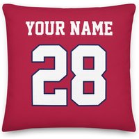 South Alabama College Football Personalisierter Kissenbezug, Collegeakzeptanz, Bettparty, Studentenabschlussfeier, Jaguars von Venmiftees