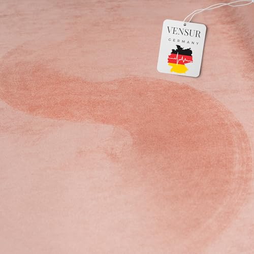 Vensur Mikrofaserstoff selbstklebend - Kunstleder selbstklebend - Innenraum Auto Folie in Wildleder Optik - Selbstklebende Stoff Folie - Folie stretch dehnbar Auto, Haus von Vensur