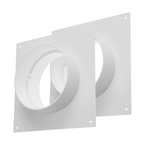 Vent Systems 100 mm 2 Stück Lüftungskanalverbinder Flansch gerade Lüftungsrohr Kunststoff Kanalverbinder Platte für Kühlung Heizung Lüftungssystem HVAC 10 cm Vent Systems 100 mm 2 Stück Lüftungskanalverbinder Flansch gerade Lüftungsrohr Kunststoff Kanalverbinder Platte für Kühlung Heizung Lüftungssystem HVAC 10 cm von Vent Systems