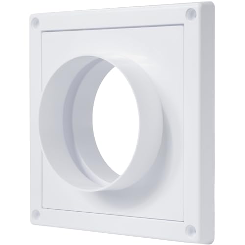 Vent Systems 100 mm Entlüftungskanal-Verbindungsflansch – gerades Lüftungsrohr – Rohrverbindungsplatte für Kühlung, Heizung, Lüftungssystem, HVAC Vent Systems 100 mm Entlüftungskanal-Verbindungsflansch – gerades Lüftungsrohr – Rohrverbindungsplatte für Kühlung, Heizung, Lüftungssystem, HVAC von Vent Systems