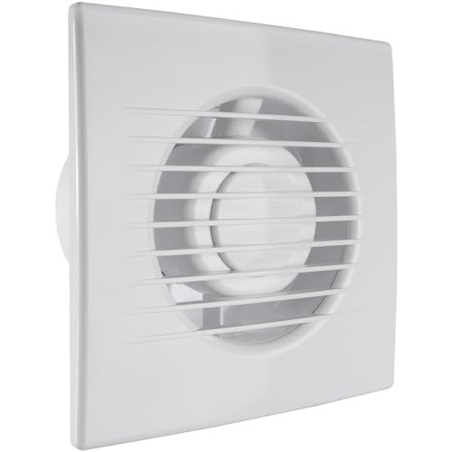 Vent Systems 100 mm elektrisch Badezimmer badlüfter mit Timer – Leise Abluftventilator – growzelt lüftung – klimaanlage decken Ventilator für Zuhause, Küche, Garage, gartenhaus Vent Systems 100 mm elektrisch Badezimmer badlüfter mit Timer – Leise Abluftventilator – growzelt lüftung – klimaanlage decken Ventilator für Zuhause, Küche, Garage, gartenhaus von Vent Systems