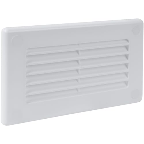 Vent Systems 110 x 55 mm rechteckiges Kanalgitter - gerade oder flexible Rohreinlass und auslassentlüftung - HVAC-System-Heizung, Kühlkanalentlüftung mit Schutzgitter Vent Systems 110 x 55 mm rechteckiges Kanalgitter - gerade oder flexible Rohreinlass und auslassentlüftung - HVAC-System-Heizung, Kühlkanalentlüftung mit Schutzgitter von Vent Systems