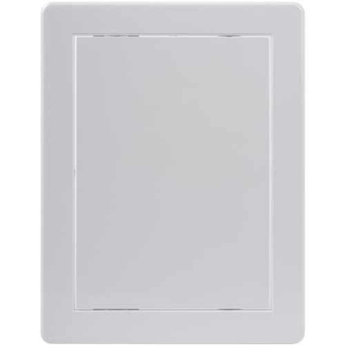 Vent Systems 15 x 20 cm Zugangsklappe aus ABS-Kunststoff für Trockenbau, Wand und Decke, Elektro- und Sanitär-Service-Türabdeckung - Rahmengröße 168 x 218 mm von Vent Systems