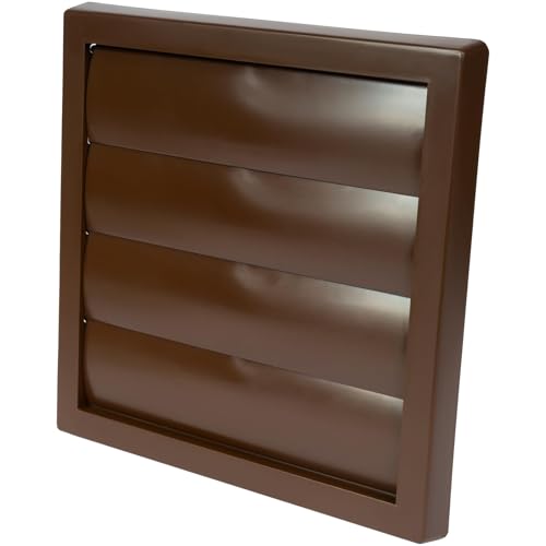 Vent Systems 150 mm große Abluftabdeckung Braun – Trocknerhaube – Entlüftungshaube – Luftzufuhrgitter aus Kunststoff - 190 x 190 mm Vent Systems 150 mm große Abluftabdeckung Braun – Trocknerhaube – Entlüftungshaube – Luftzufuhrgitter aus Kunststoff - 190 x 190 mm von Vent Systems