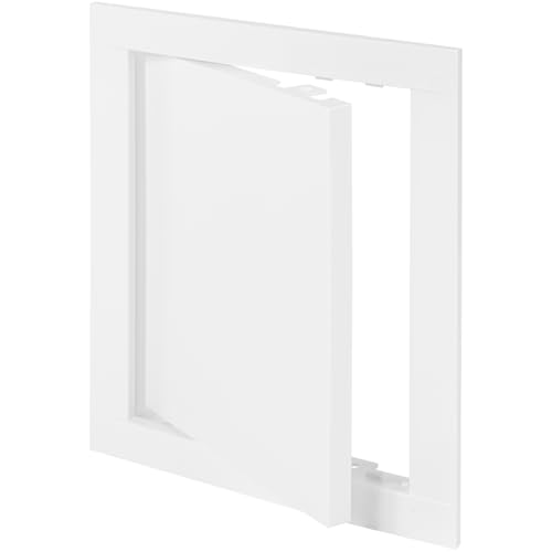 Vent Systems 150 x 200 mm ABS Kunststoff Revisionsklappe - Gipskarton, Trockenbau und Rigips Revisionsklappe - Weiß Abdeckung - Stromkasten Revisionstür - Serviceklappe für Haus, Garage, Wohnhaus von Vent Systems