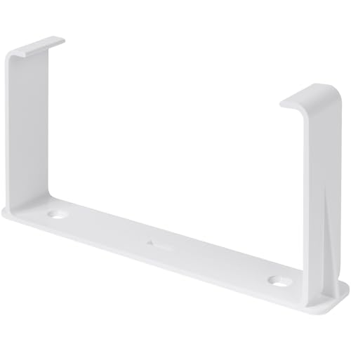 Vent Systems 150 x 75 mm rechteckiger Kanalgriff - gerade oder flexible Rohreinlass und auslasshalterung - Lüftungsarmatur für Heizung, Kühlung - Kanalhalter für HVAC-Systeme von Vent Systems