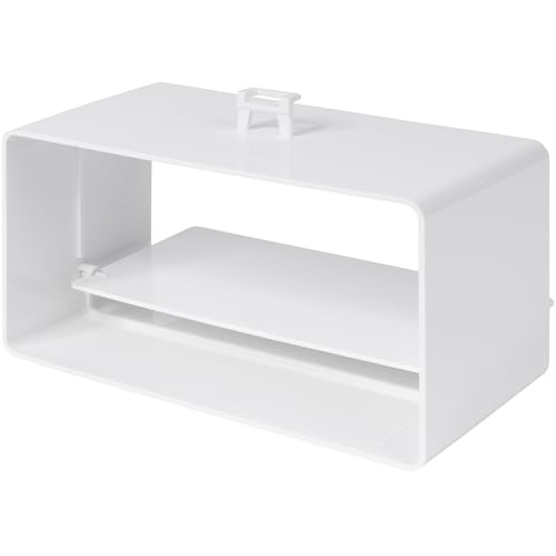Vent Systems 150 x 75 mm rechteckiger Kanalverbinder mit Rückstoßdämpfer – Rohreinlass-Auslasskupplung – Heizung, Kühlung, Lüftungsanschluss – HVAC-System-Kanaladapter Vent Systems 150 x 75 mm rechteckiger Kanalverbinder mit Rückstoßdämpfer – Rohreinlass-Auslasskupplung – Heizung, Kühlung, Lüftungsanschluss – HVAC-System-Kanaladapter von Vent Systems