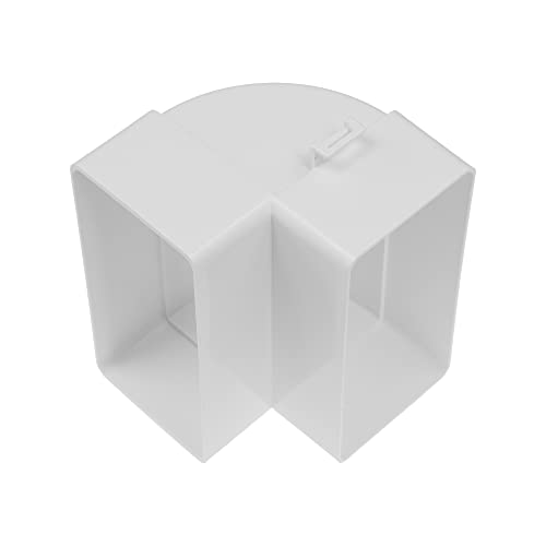 Vent Systems 150 x 75 mm rechteckiger 90° Kanalverbinder – vertikaler Rohreinlass, Auslasskupplung – Heizung, Kühlung, Lüftungsanschluss – HVAC-System-Kanaladapter Vent Systems 150 x 75 mm rechteckiger 90° Kanalverbinder – vertikaler Rohreinlass, Auslasskupplung – Heizung, Kühlung, Lüftungsanschluss – HVAC-System-Kanaladapter von Vent Systems