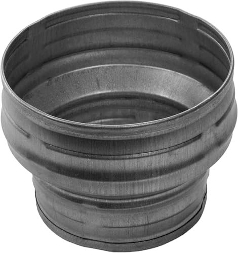 Vent Systems 160 mm auf 125 mm Rohr Reduzierung-Adapter - Reduzierverbinder für HVAC-Lüftungssysteme, Lueftungsrohr, Abluftrohr, Klimaanlage Verbinder - Rundrohr Reduktion/Reduzierstueck Vent Systems 160 mm auf 125 mm Rohr Reduzierung-Adapter - Reduzierverbinder für HVAC-Lüftungssysteme, Lueftungsrohr, Abluftrohr, Klimaanlage Verbinder - Rundrohr Reduktion/Reduzierstueck von Vent Systems