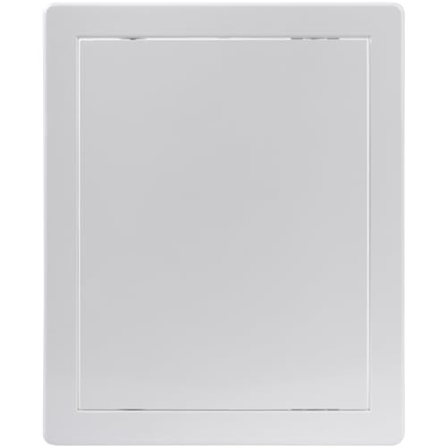 Vent Systems 20 x 25 cm Zugangsklappe aus ABS-Kunststoff für Trockenbau, Wand und Decke, Elektro- und Sanitär-Service-Türabdeckung - Rahmengröße 218 x 268 mm von Vent Systems