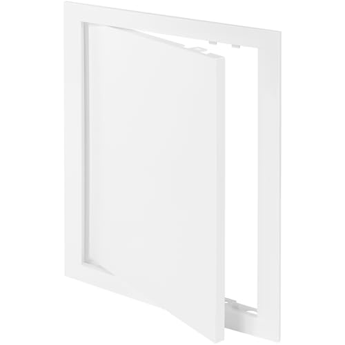 Vent Systems 200 x 300 mm ABS Kunststoff Revisionsklappe - Gipskarton, Trockenbau und Rigips Revisionsklappe - Weiß Abdeckung - Stromkasten Revisionstür - Serviceklappe für Haus, Garage, Wohnhaus von Vent Systems