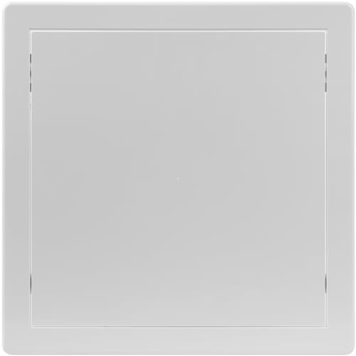 Vent Systems 25 x 25 cm Zugangsklappe aus ABS-Kunststoff für Trockenbau, Wand und Decke, Elektro- und Sanitär-Service-Türabdeckung - Rahmengröße 268 x 268 mm von Vent Systems