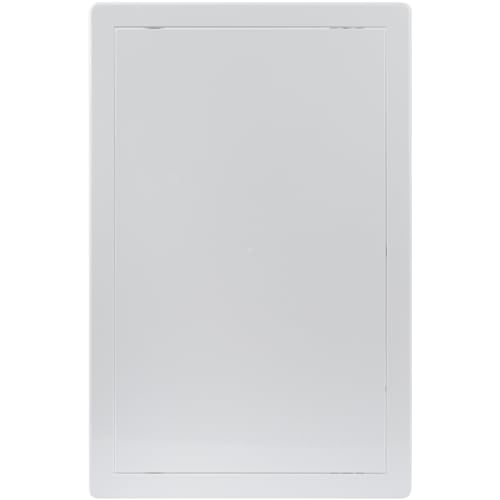 Vent Systems 25 x 40 cm Zugangsklappe aus ABS-Kunststoff für Trockenbau, Wand und Decke, Elektro- und Sanitär-Service-Türabdeckung - Rahmengröße 268 x 418 mm von Vent Systems