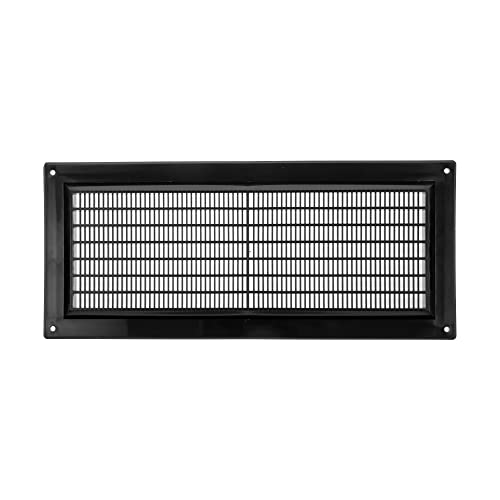 Vent Systems 300 x 130 mm Rechteckiges Lüftungsgitter, Kunststoff Abdeckung mit Insektenschutz, Mauerlüftung, HVAC Luftauslass für Innen-/Außenwände, Decken, Schuppen, Wohnwagen, Heimwerkerbedarf Vent Systems 300 x 130 mm Rechteckiges Lüftungsgitter, Kunststoff Abdeckung mit Insektenschutz, Mauerlüftung, HVAC Luftauslass für Innen-/Außenwände, Decken, Schuppen, Wohnwagen, Heimwerkerbedarf von Vent Systems