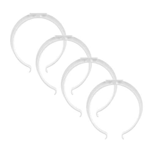 Vent Systems 4 Stück Ø 100 mm Kunststoff-Wandhalterung für Runde Lüftungskanäle – Vorgebohrte Löcher – Runde Lüftungskanalhalterung – Heizung, Kühlung, Klimaanlage - 2 Packungen Vent Systems 4 Stück Ø 100 mm Kunststoff-Wandhalterung für Runde Lüftungskanäle – Vorgebohrte Löcher – Runde Lüftungskanalhalterung – Heizung, Kühlung, Klimaanlage - 2 Packungen von Vent Systems