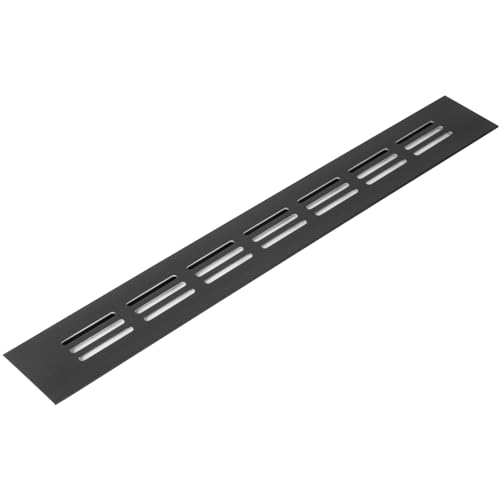 Vent Systems 40x300mm Bronze Aluminium Lüftungsgitter. HLK-, Heizungs-, Kühlungs- und Lüftungsanwendungen. Innen- und Außen Entlüftungsabdeckung von Vent Systems