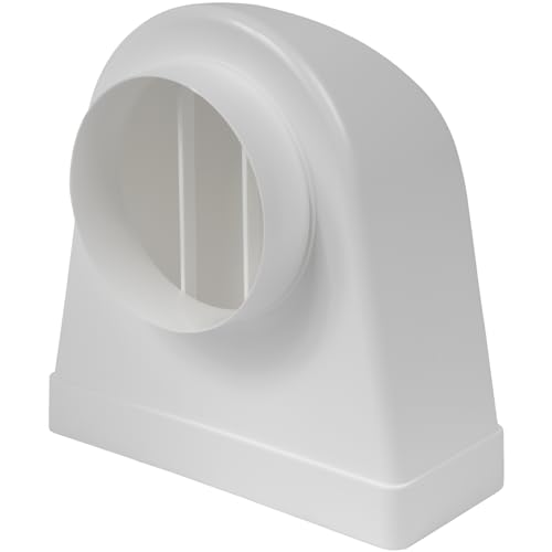 Vent Systems 90-Grad-Winkelverbinder für 220x90 mm Rechteckige Kanäle zu Ø125 mm Runden Rohren. Lüftungssystem, Heizung, Kühlung Vent Systems 90-Grad-Winkelverbinder für 220x90 mm Rechteckige Kanäle zu Ø125 mm Runden Rohren. Lüftungssystem, Heizung, Kühlung von Vent Systems