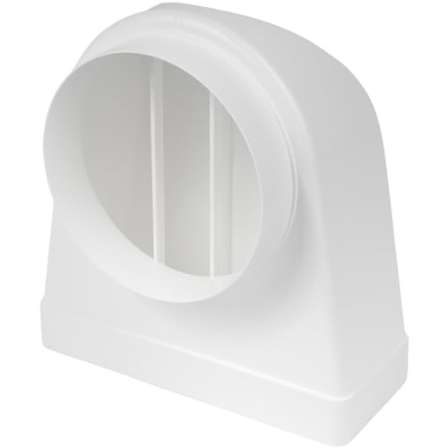 Vent Systems 90-Grad-Winkelverbinder für 220x90 mm Rechteckige Kanäle zu Ø150 mm Runden Rohren. Lüftungssystem, Heizung, Kühlung Vent Systems 90-Grad-Winkelverbinder für 220x90 mm Rechteckige Kanäle zu Ø150 mm Runden Rohren. Lüftungssystem, Heizung, Kühlung von Vent Systems