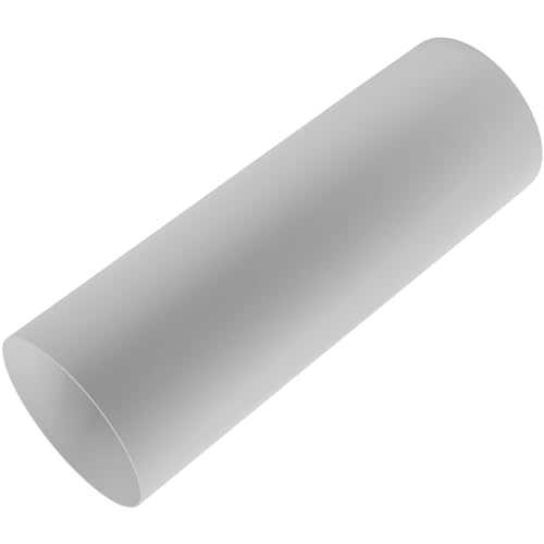 Vent Systems Ø100 mm rundes Lüftungsrohr – 0,3m lang – für Kanalanschluss, Abluftkanal oder Versorgungskanal, Heizungs- und Kühllüftungssystem. Vent Systems Ø100 mm rundes Lüftungsrohr – 0,3m lang – für Kanalanschluss, Abluftkanal oder Versorgungskanal, Heizungs- und Kühllüftungssystem. von Vent Systems