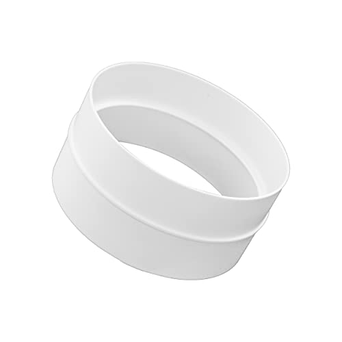 Vent Systems Ø125mm Runder Kanalverbinder für gerade oder flexible Rohre. Lüftungsrohranschluss. Heizungs-, Kühlungs- und Lüftungsanwendungen. Vent Systems Ø125mm Runder Kanalverbinder für gerade oder flexible Rohre. Lüftungsrohranschluss. Heizungs-, Kühlungs- und Lüftungsanwendungen. von Vent Systems